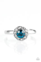 Load image into Gallery viewer, Starlet Shimmer Round Rhinestone Ring
