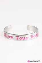 Load image into Gallery viewer, Wherever Your Heart Takes You - Pink
