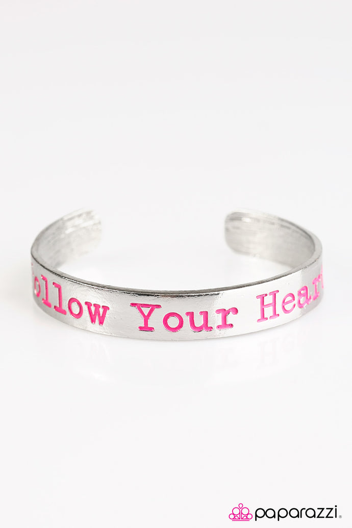 Wherever Your Heart Takes You - Pink