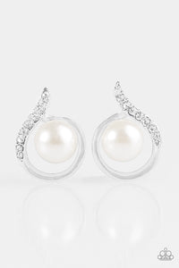 Ballroom Beauty - White Post