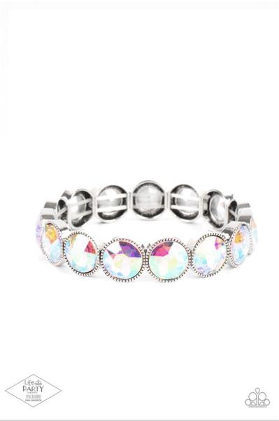 Number One Knockout - Multi (Iridescent)
