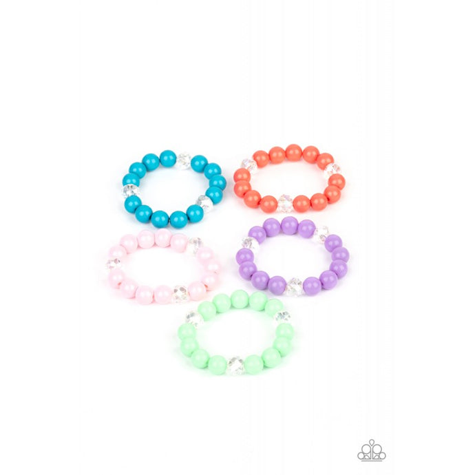 Starlet Shimmer Crystal Bead Bracelet